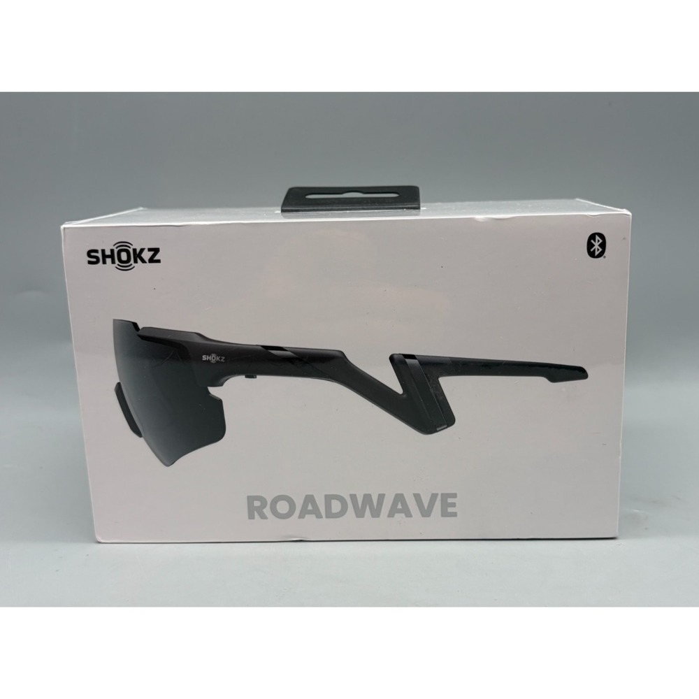 Shokz Roadwave Sport Audio Sunglasses Black - Sealed